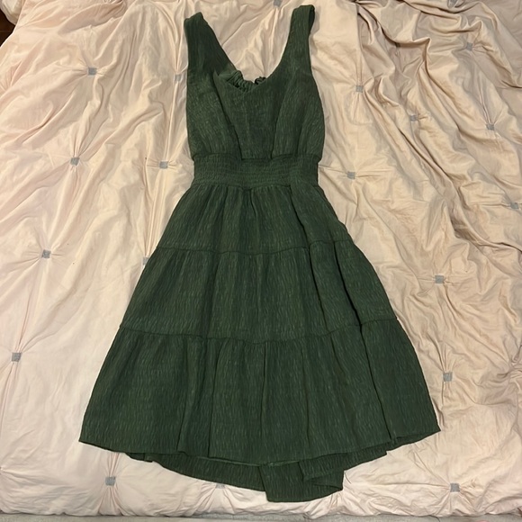 macys dark green dresses Emerald Green Dress